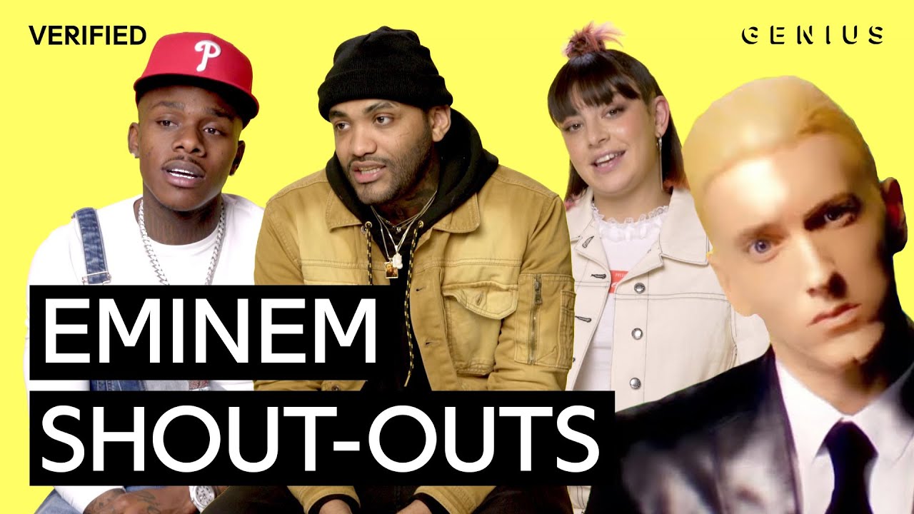 The Best Eminem Shout-Outs | Verified