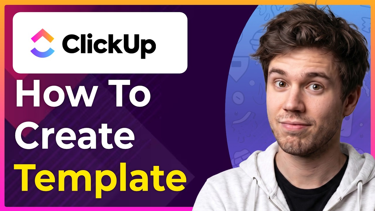 How to Create Template Tasks in ClickUp (Step-By-Step) [2026 guide]
