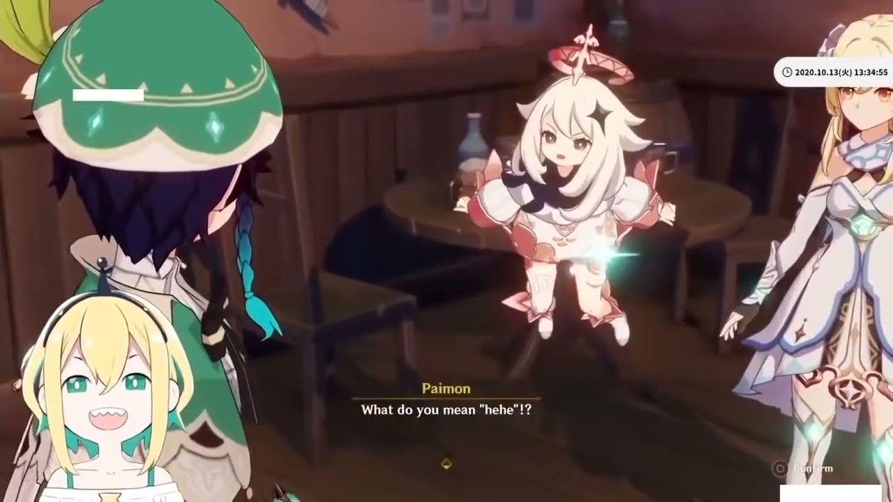 EHE TE NANDAYO!!! [AmanoPikamee/VOMS Project]