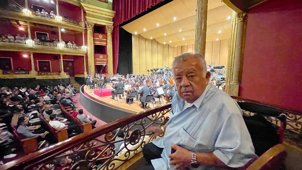 Teatro Degollado con mi Pap&aacute; - Orquesta Filarm&oacute;nica de Jalisco - Bolero de Ravel - Feb 13, 2025