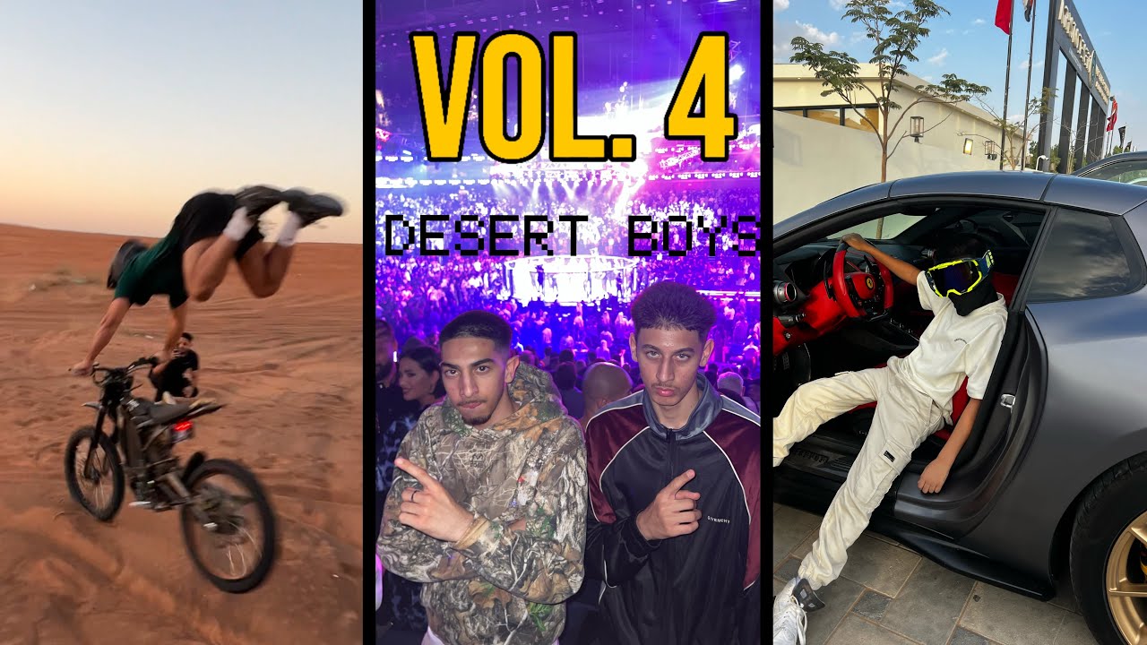 Dubai desert vlog | Vol. 4