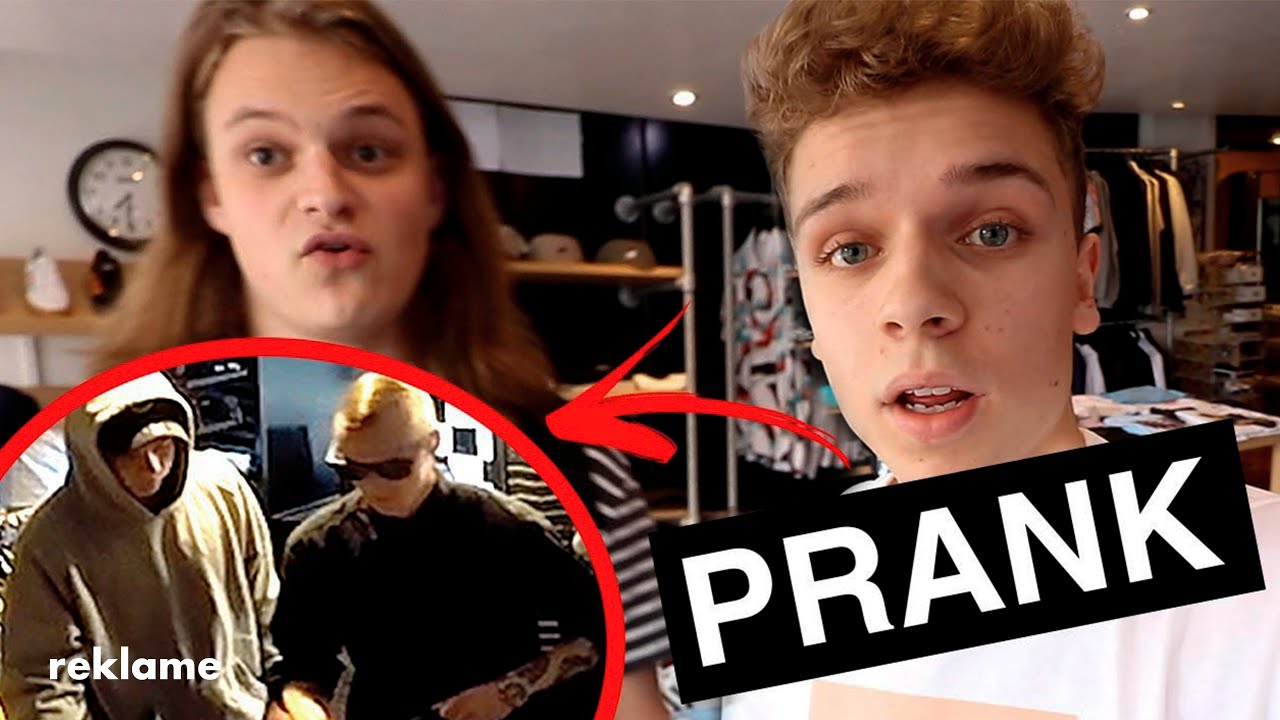 TYVERI PRANK PÅ KRISTIAN