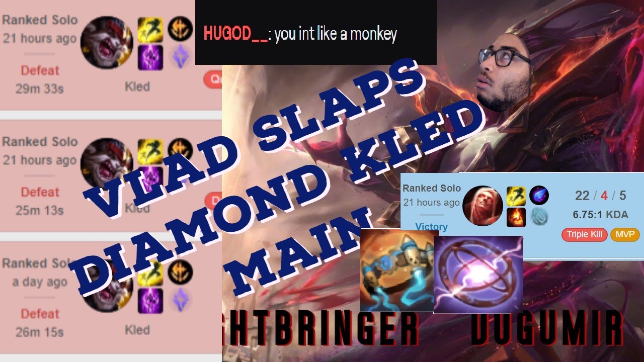 DUGU - VLAD SLAPS DIAMOND KLED MAIN