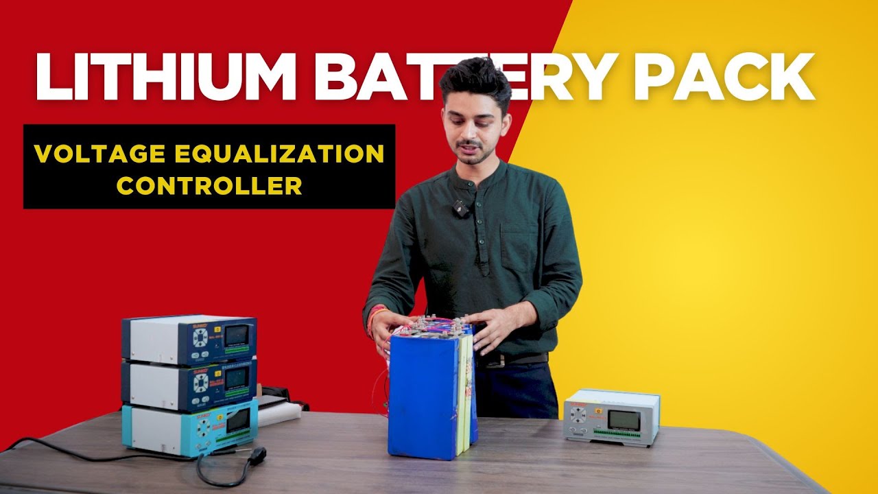 Lithium Battery Pack Voltage Equalization Controller | Semco SI BAL-5616 / 8616 / 5624 / 8624