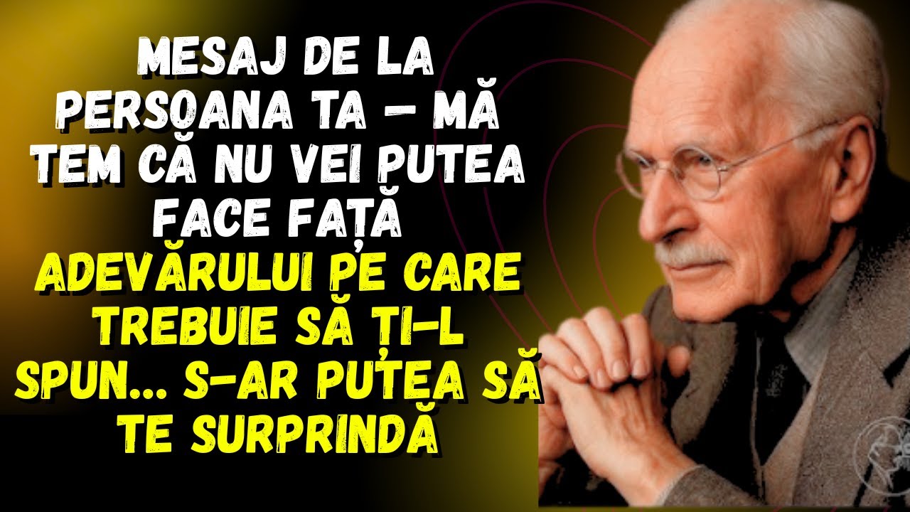 MESAJ DE LA PERSOANA TA — Mă tem că nu vei putea face față adevărului pe care trebuie să ți-l spun…