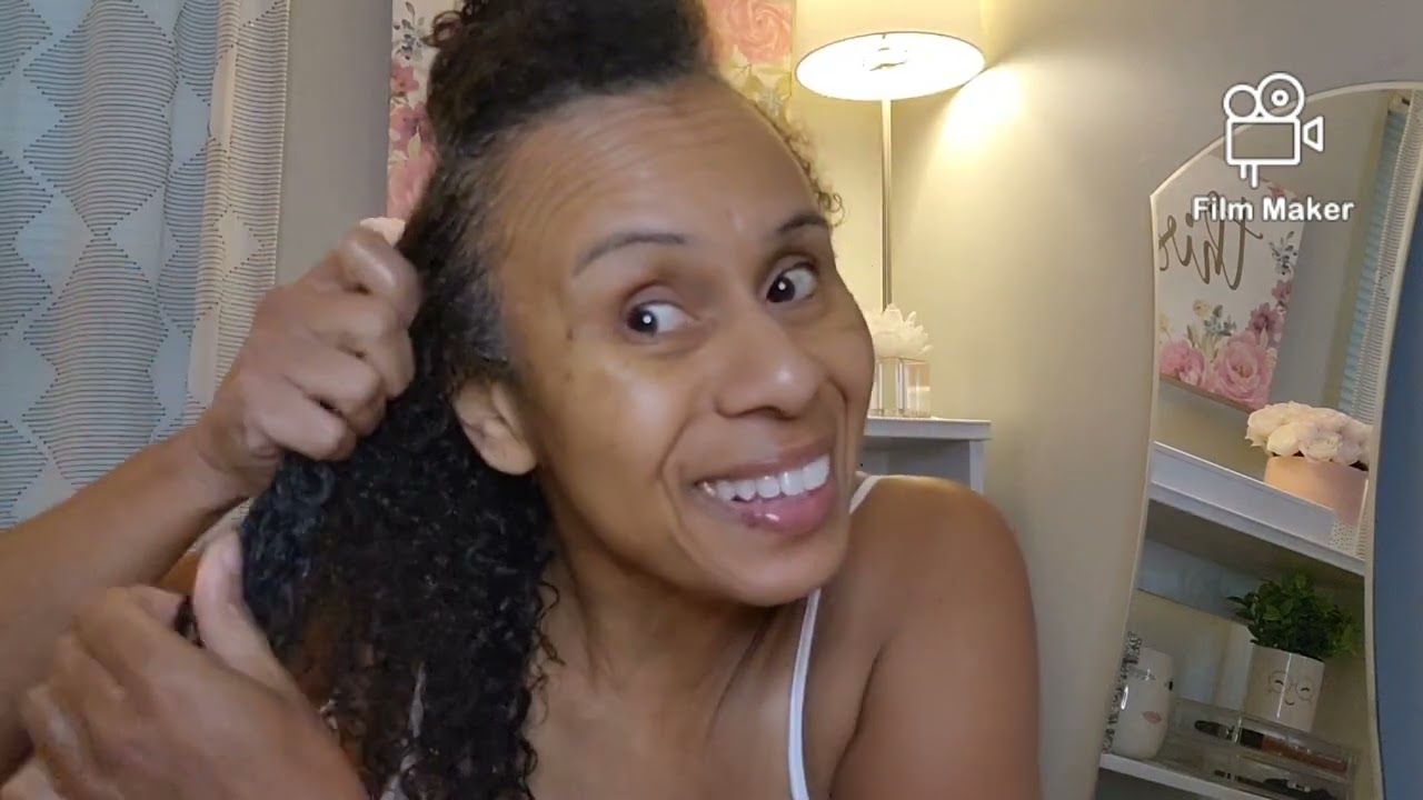 SheaMoisture Manuka Honey & Mafura Oil Leave-in Conditioner and Kinky Curly Custard Combo