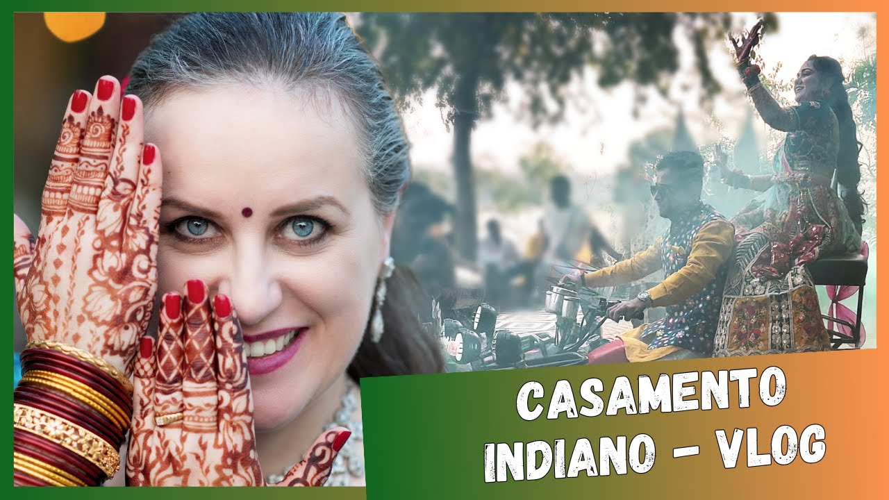 CASAMENTO INDIANO VLOG PARTE 1 RITIKA & AKASH | BRASILEIRA NA ÍNDIA | ALESSANDDRA NIRRWAAN