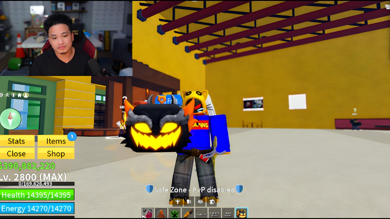 Blox Fruits!! What's Happening