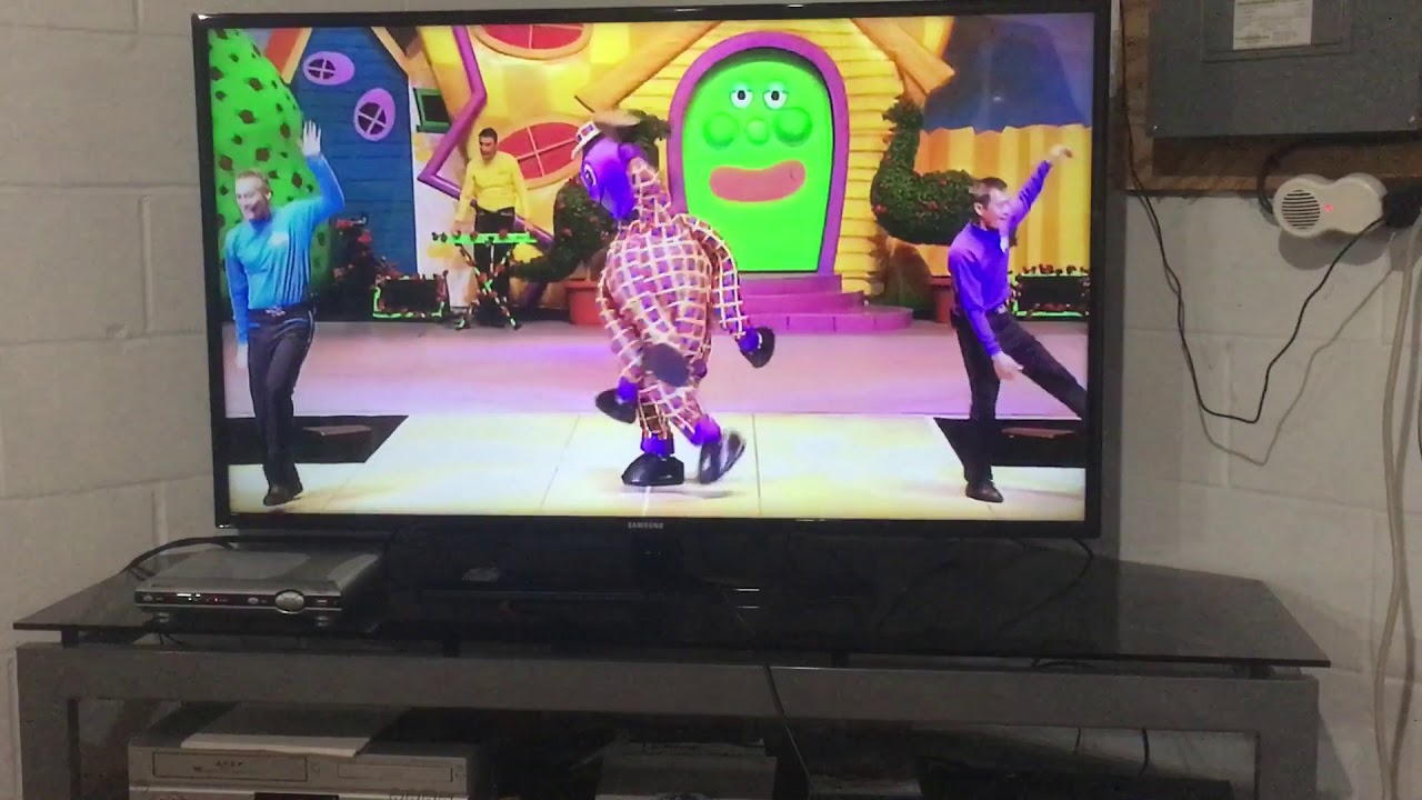 The wiggles wiggle dancing live in the USA 2006 dvd