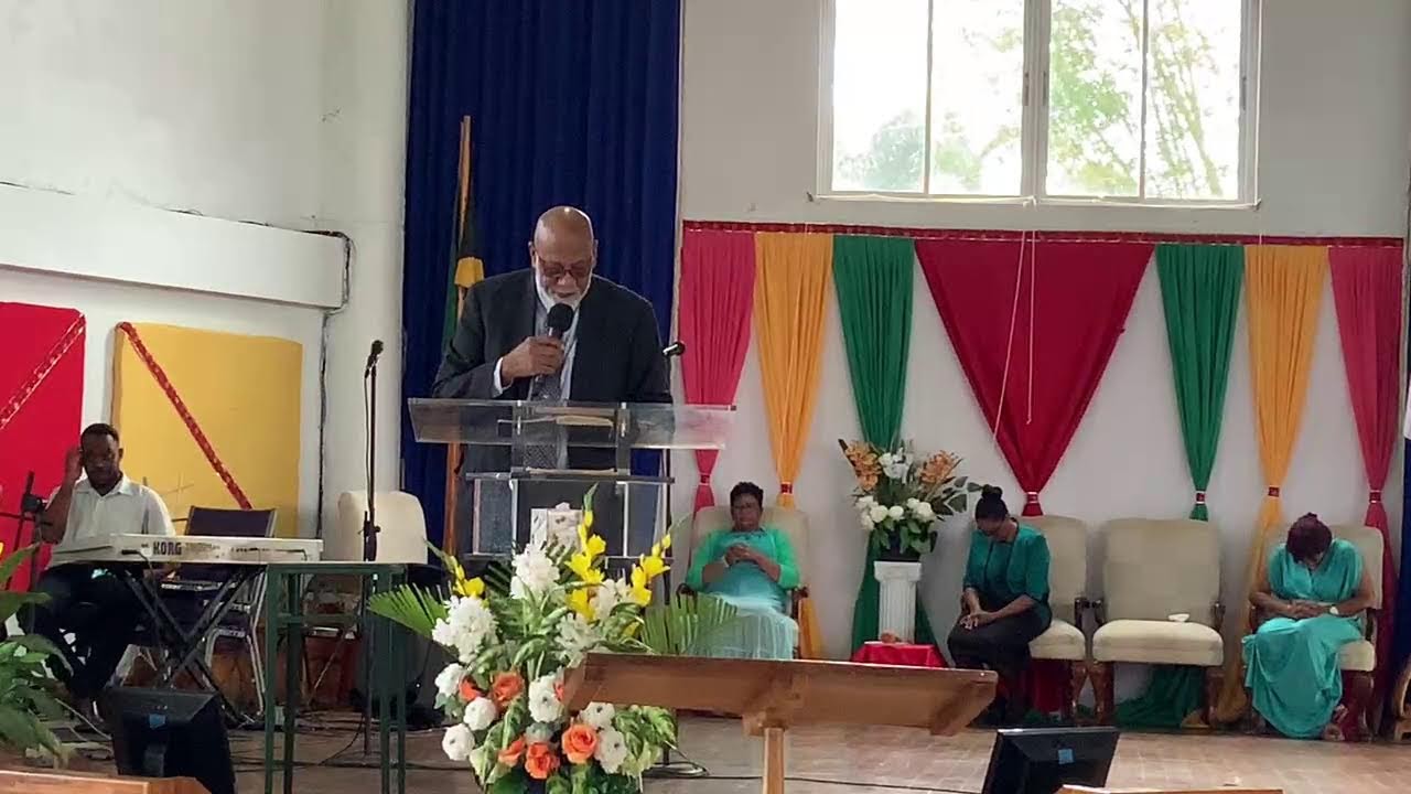 Fellowship Tabernacle Sunday Worship Service January 18,2026