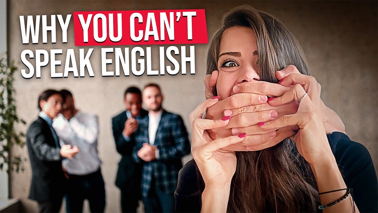 Why you can’t speak #english !! @ChameleonTheatre  #learnenglish #englisch
