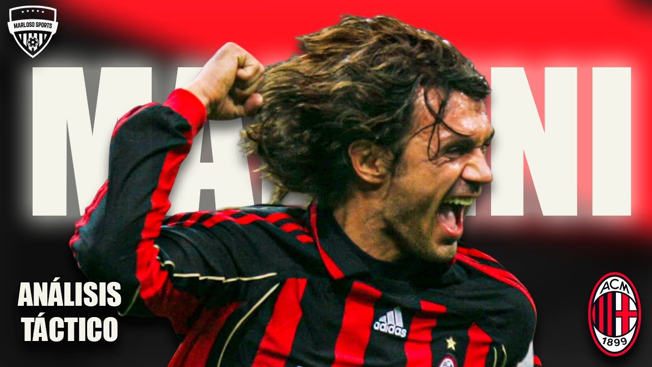 PAOLO MALDINI: El arte de defender | Análisis Táctico