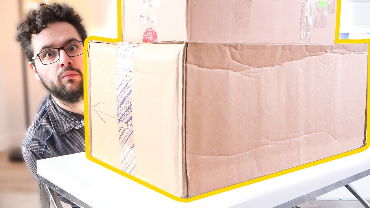 CE DOUBLE UNBOXING EST INCROYABLE!