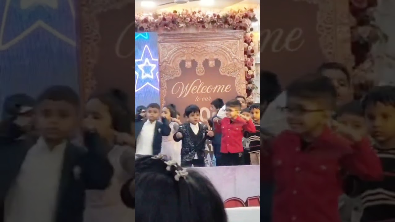 Taimur ka dance with masti and fun (annual function)