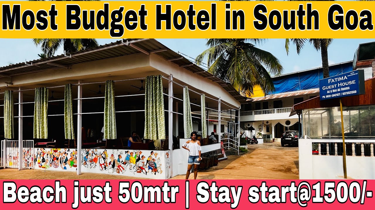 Most Budget Stay In Agonda Beach | South Goa hotel stay starts at 1500/- @Findingindia