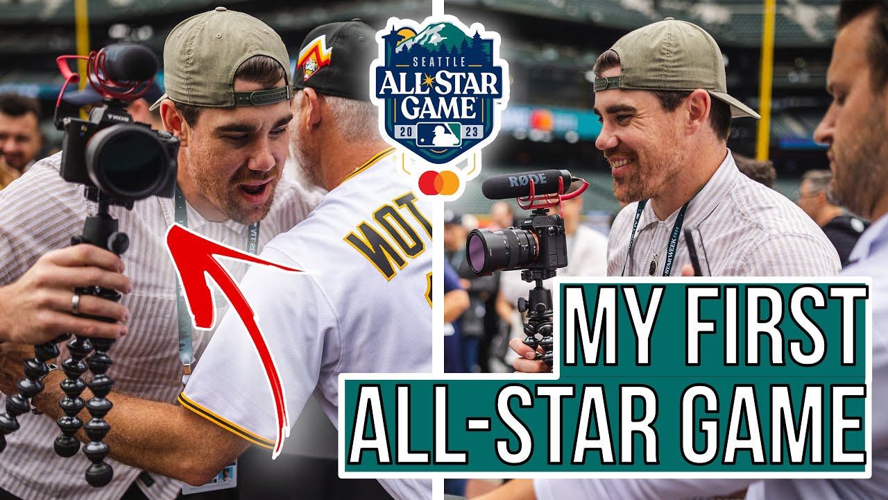 Как на самом деле проходит Матч всех звезд MLB…