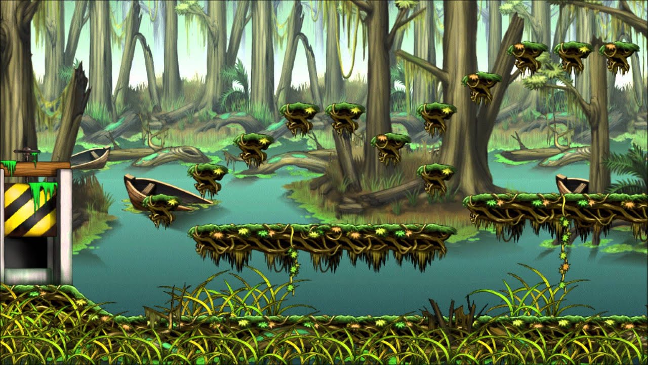 [MapleStory BGM] Kerning City: Jungle Book