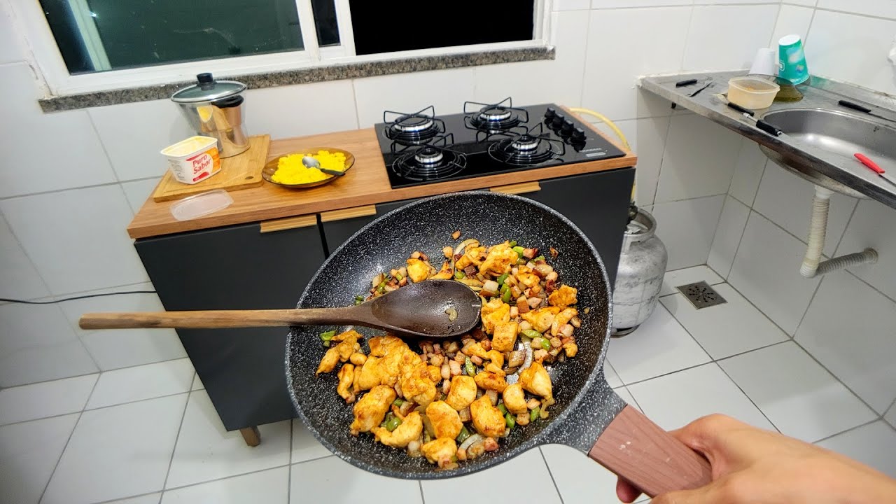 Montando a cozinha do apartamento novo - Primeiros dias na casa nova