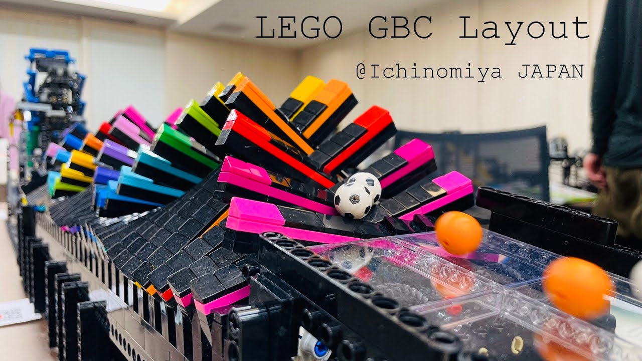 2025.3 LEGO GBC Layout @Ichinomia JAPAN