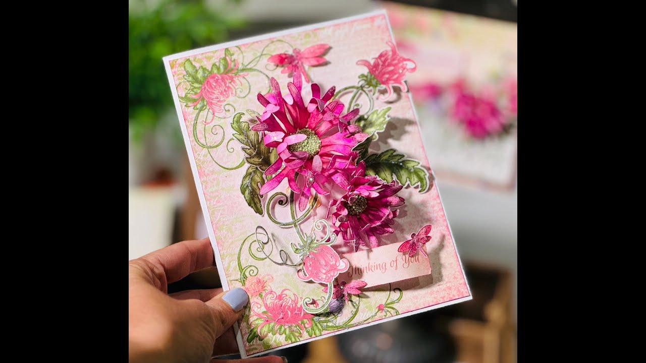 Shape and Color the Enchanted Mums with ease