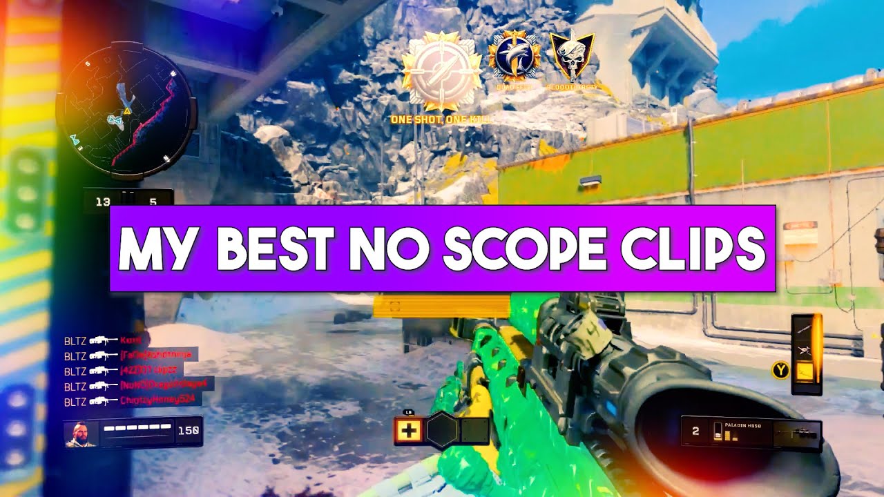 My Best No Scope Clips of All Time