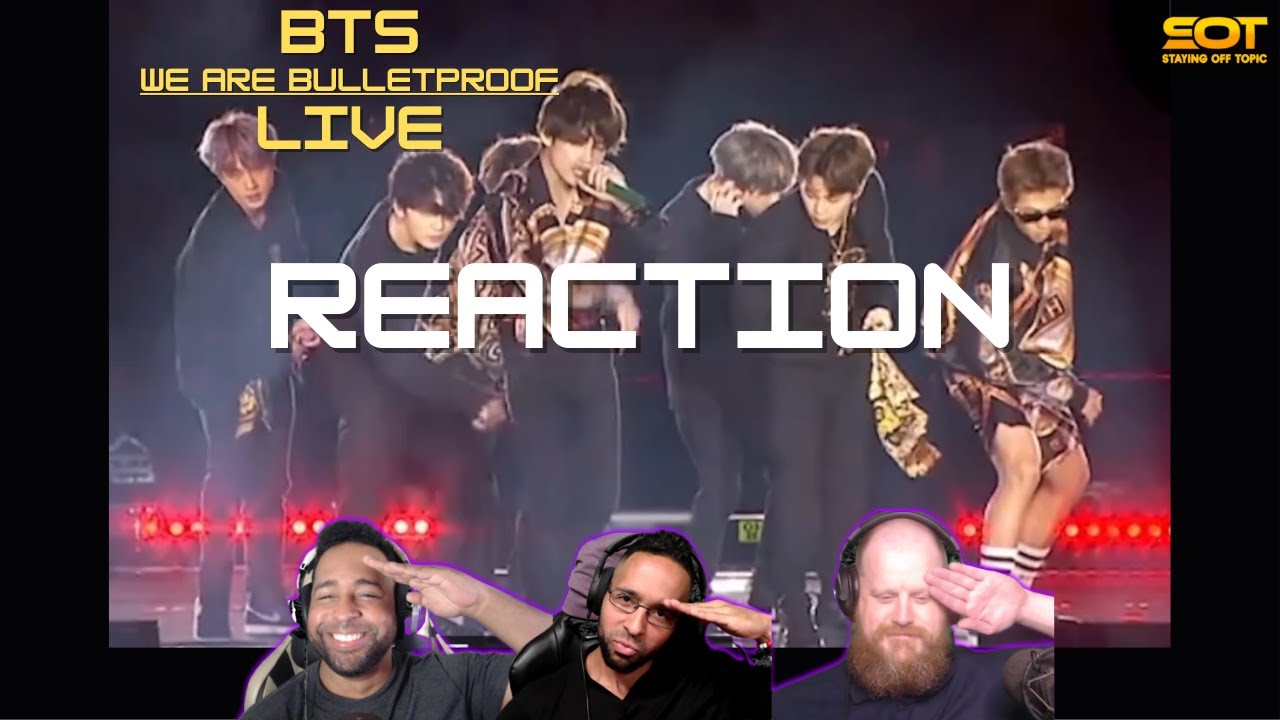 StayingOffTopic Reacts - BTS 