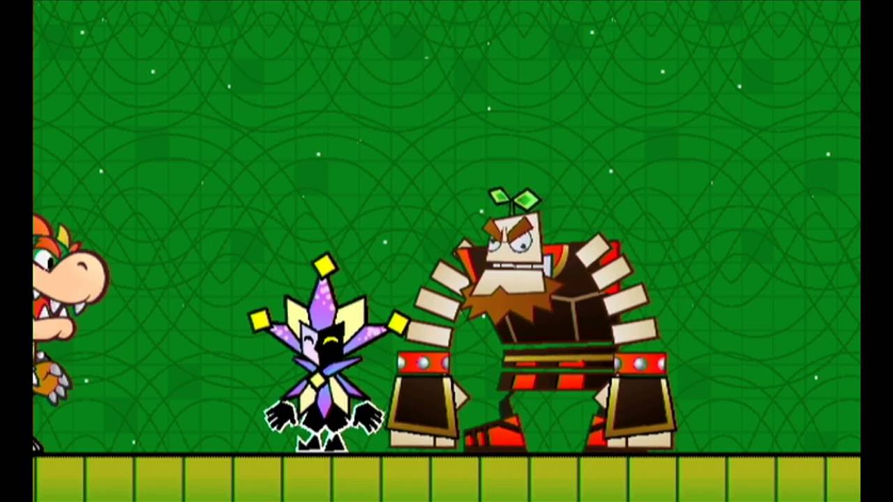 Super Paper Mario Boss 10 - O'Chunks