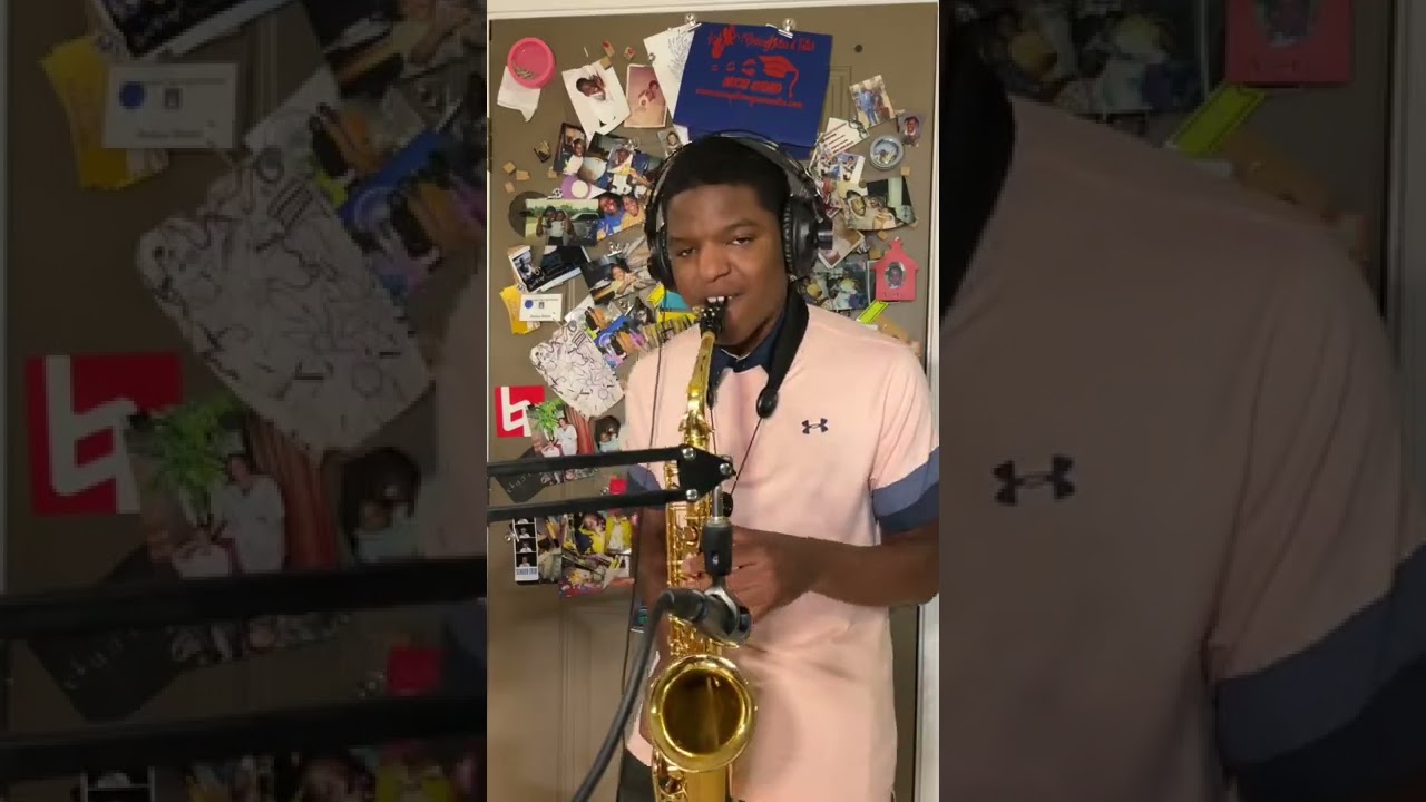 Avery Dixon Sax Cover   