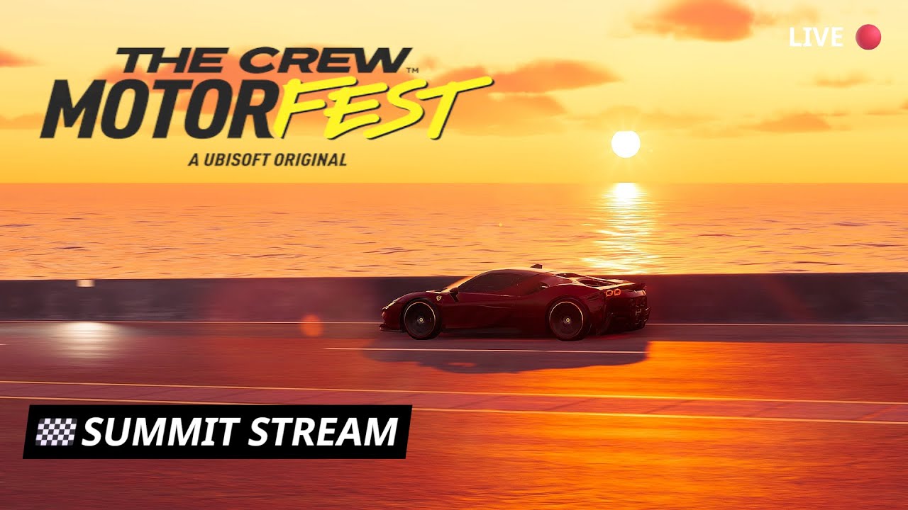 LIVE 🔴 BUILT TO WIN Summit – First Look 🔥 | The Crew Motorfest Gameplay
