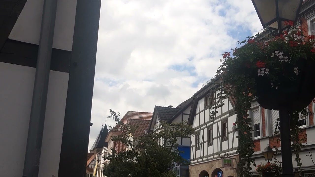 monatlichen Probealarm E57 aus dem Rathaus im Obernkirchen