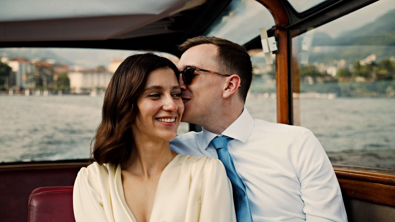 Luca & Dasha Matrimonio Lugano - MitchBox.productions