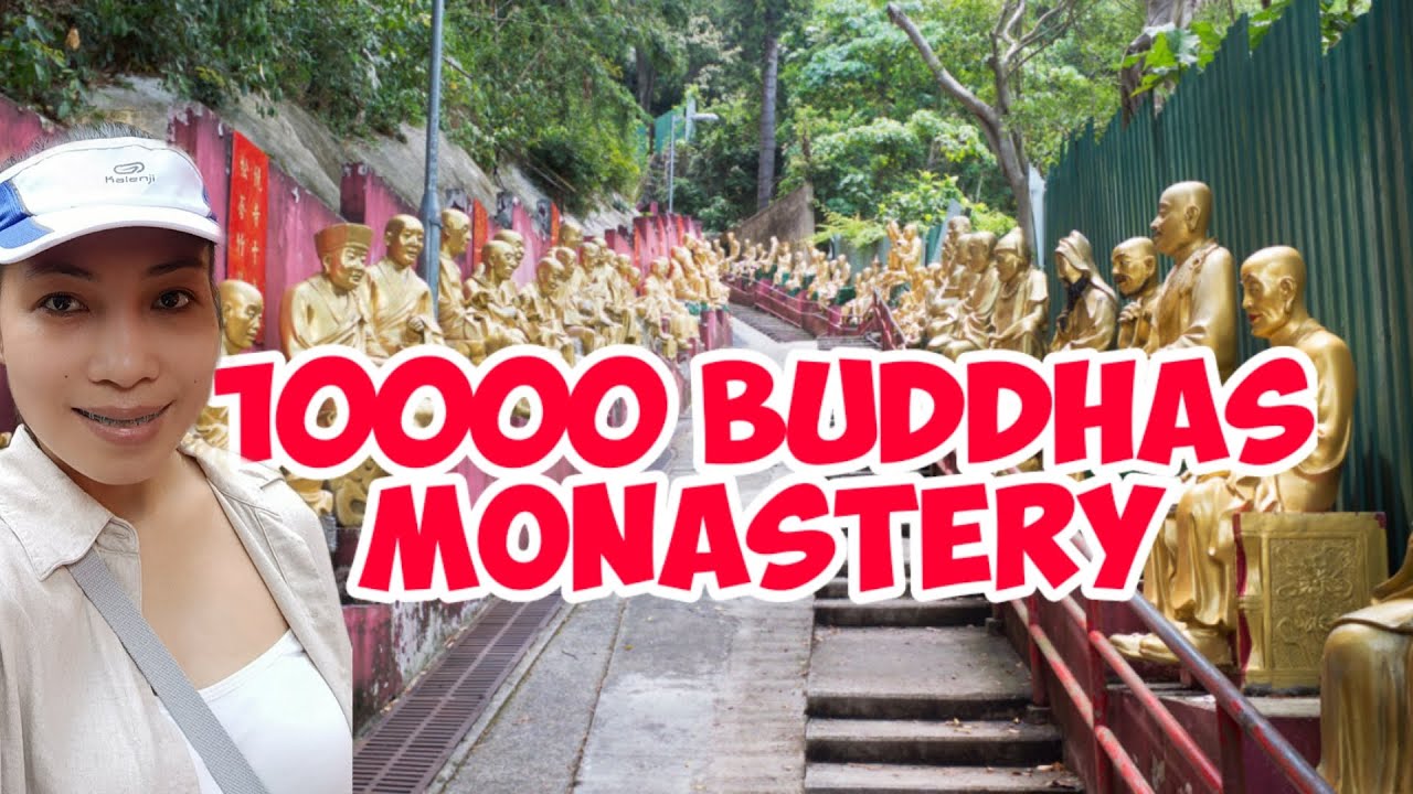 1000 BUDDHAS MONASTERY || 万佛寺  #madsvloggs #10kbuddha #monastry #buddha