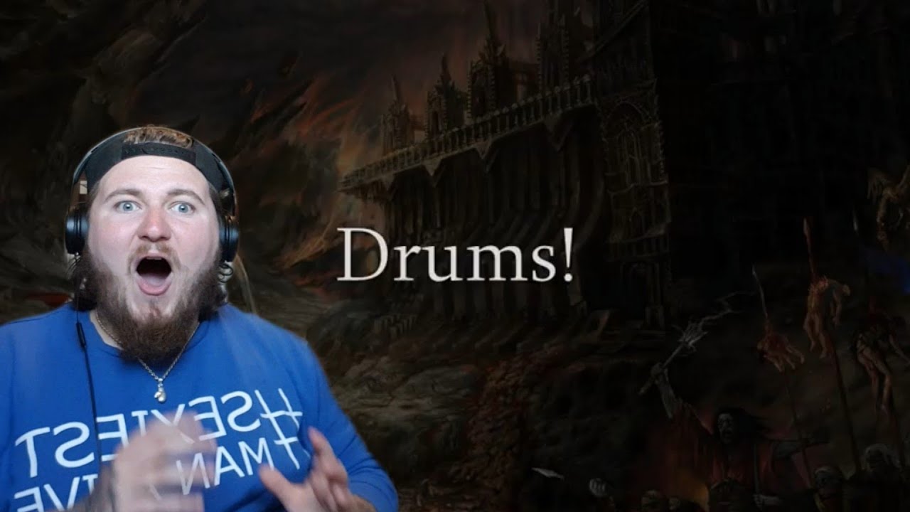 Infant Annihilator - The Battle Of Yaldabaoth - REACTION