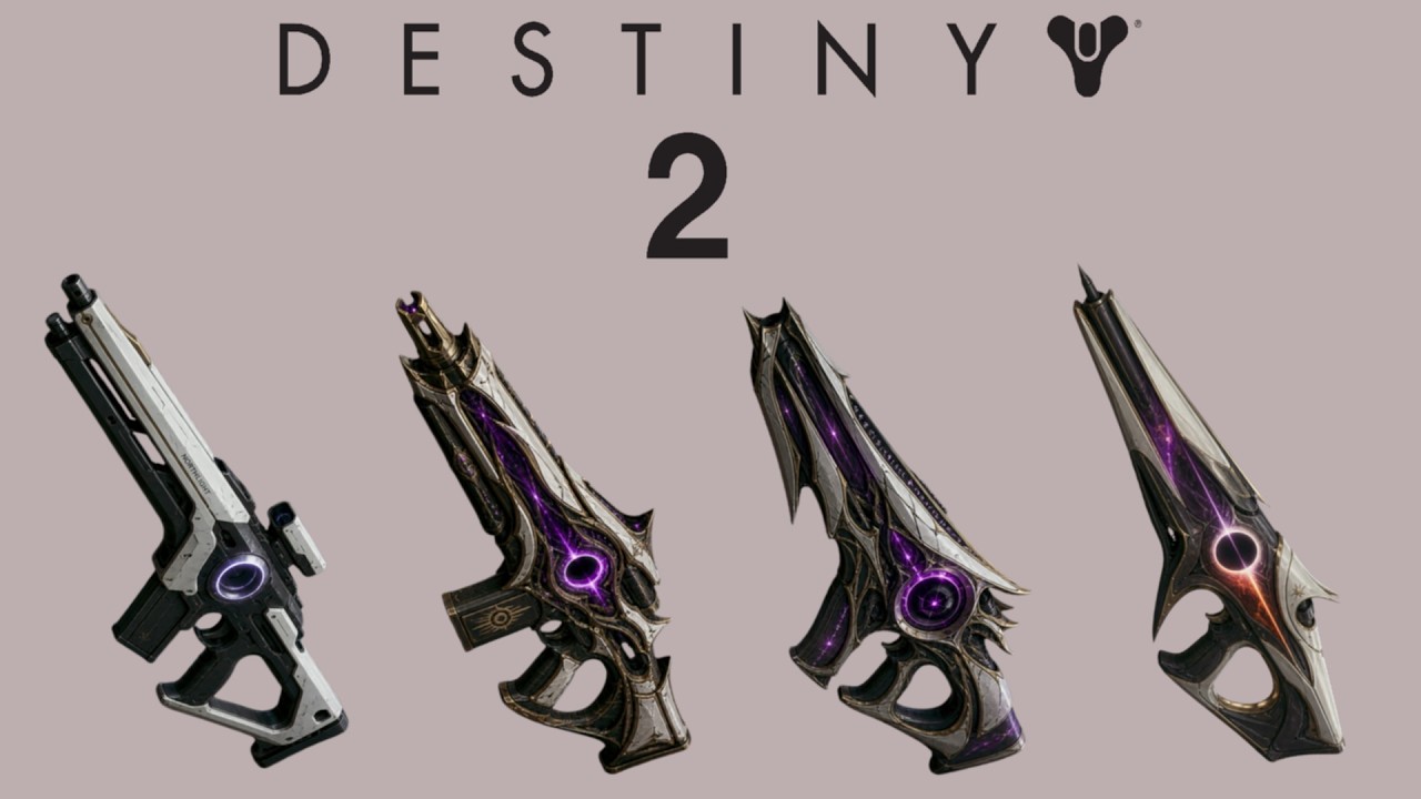 I Let AI Design Destiny 2 Exotics (Experiment)
