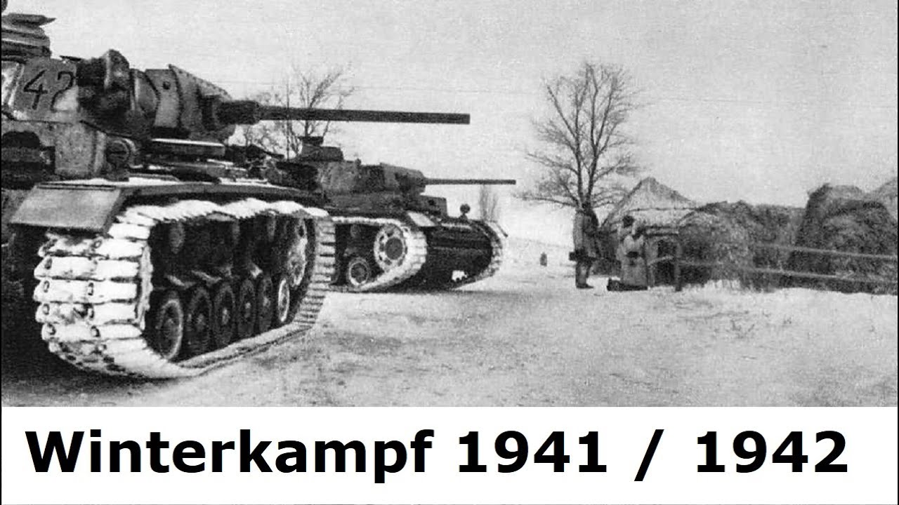 Kampf der 5. Panzerdivision vor Moskau 1941 - 1942 / Die Feuerwehrdivision