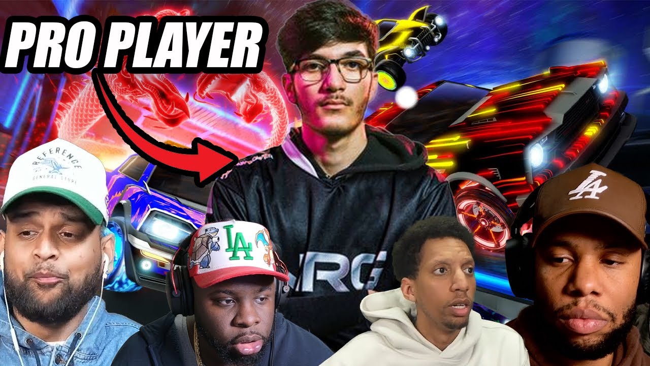 RDC Challenged a Rocket League PRO and INSTANTLY Regretted It