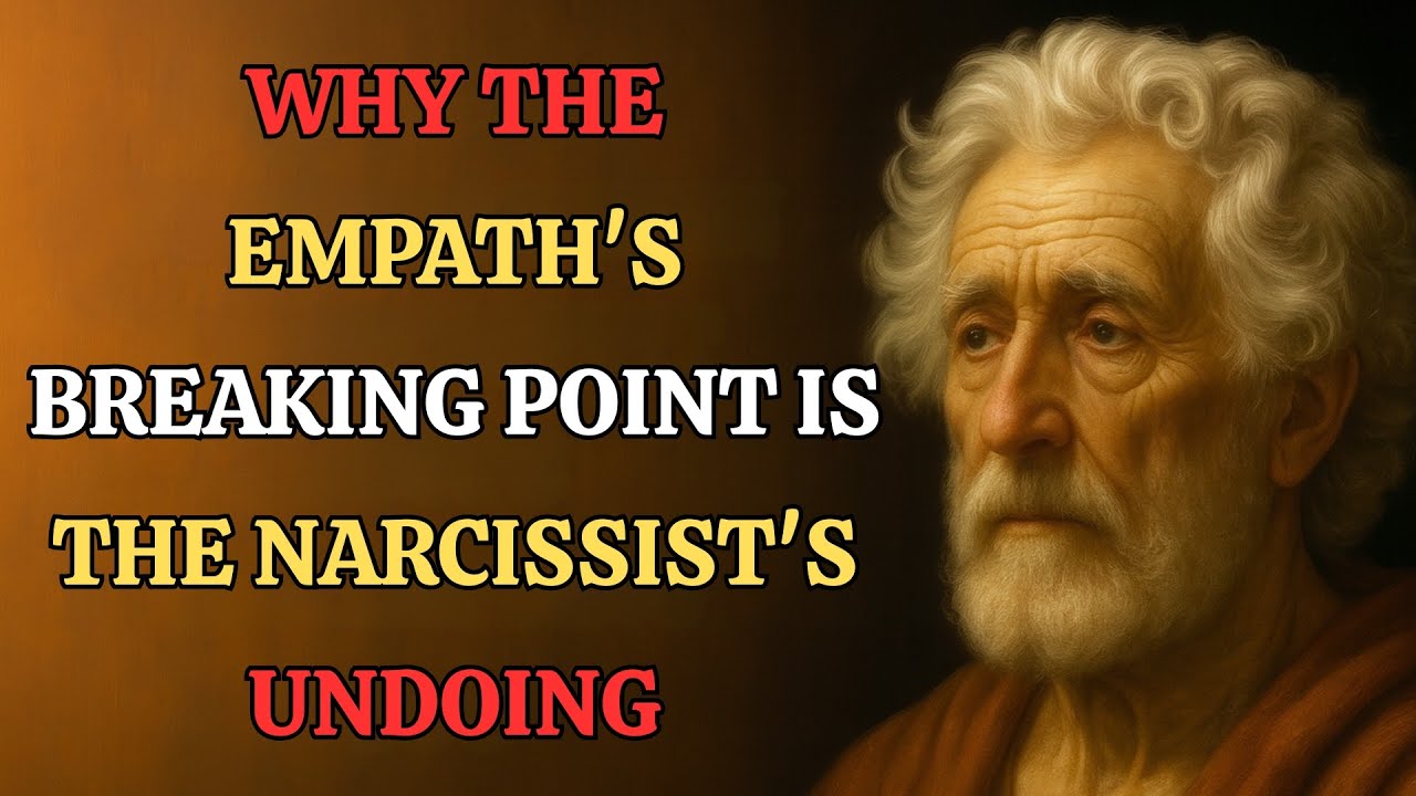 Why The Empath's Breaking Point Is The Narcissist's Undoing | Narcissistic Abuse
