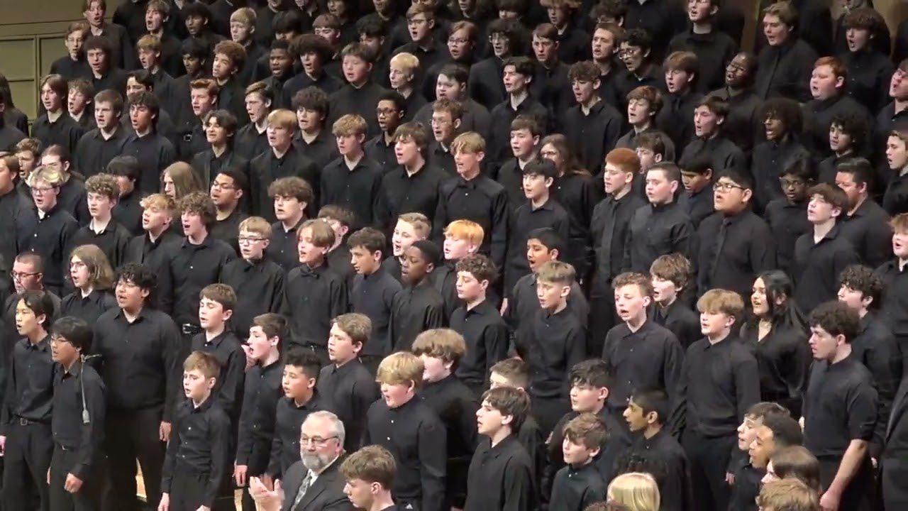 Bailará! (Dan Davison) - 2025 ACDA 7th-10th Grade National TB Honor Choir