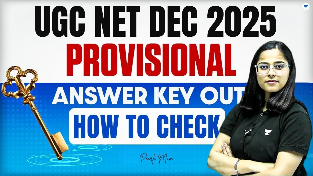 Answer Key Kaise Check kare?✅ | UGC NET Political Science Dec  2025 | By Poorti Ma’am
