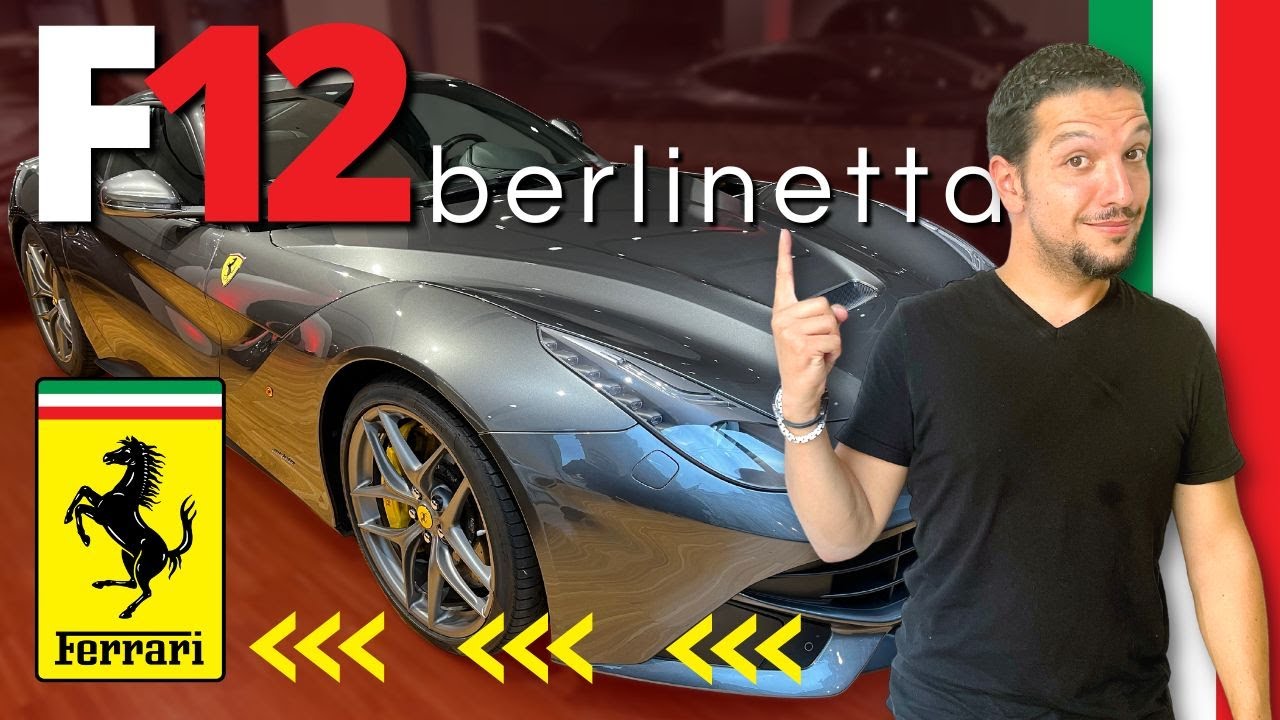 ferrari F12 berlinetta - altro bolide marchiato maranello
