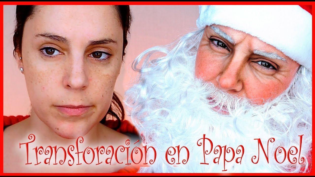 Transformación en Papa Noel | Silvia Quiros