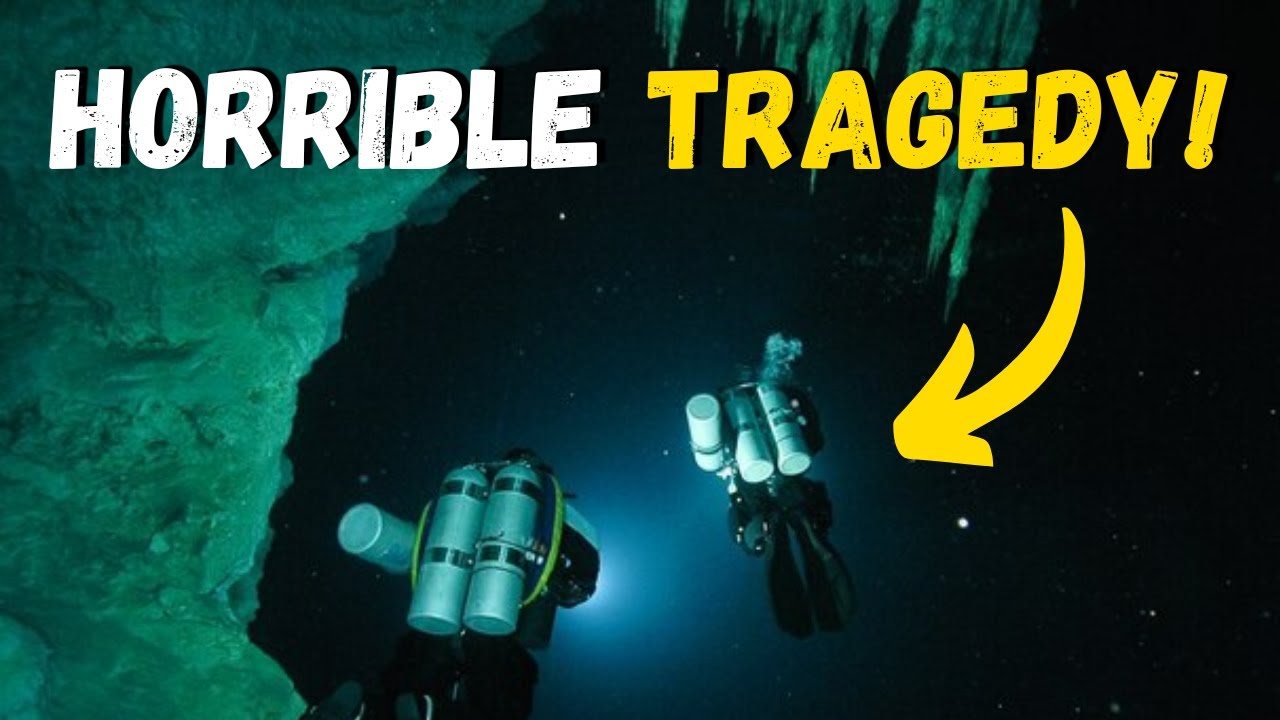 They Got Lost In SILTED Cave! - Cave Diving Gone Wrong