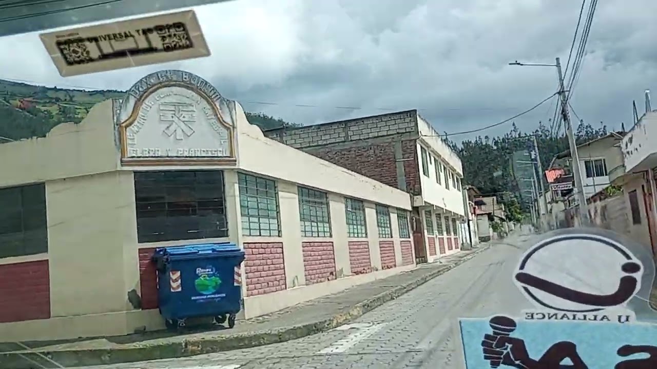 Recorriendo #Penipe, #Chimborazo. Hermoso y tranquilo pueblo quieto.