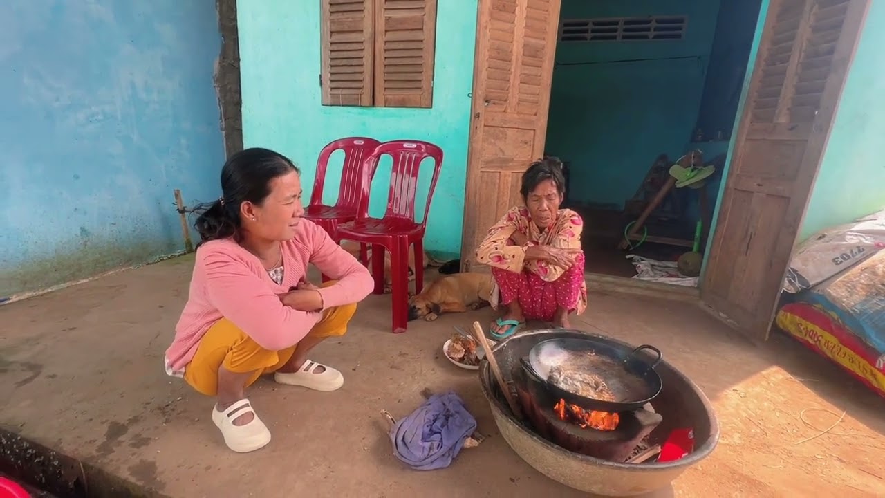 Quy xuất hiện tại nhà U75 vợ của U45 để nói rõ