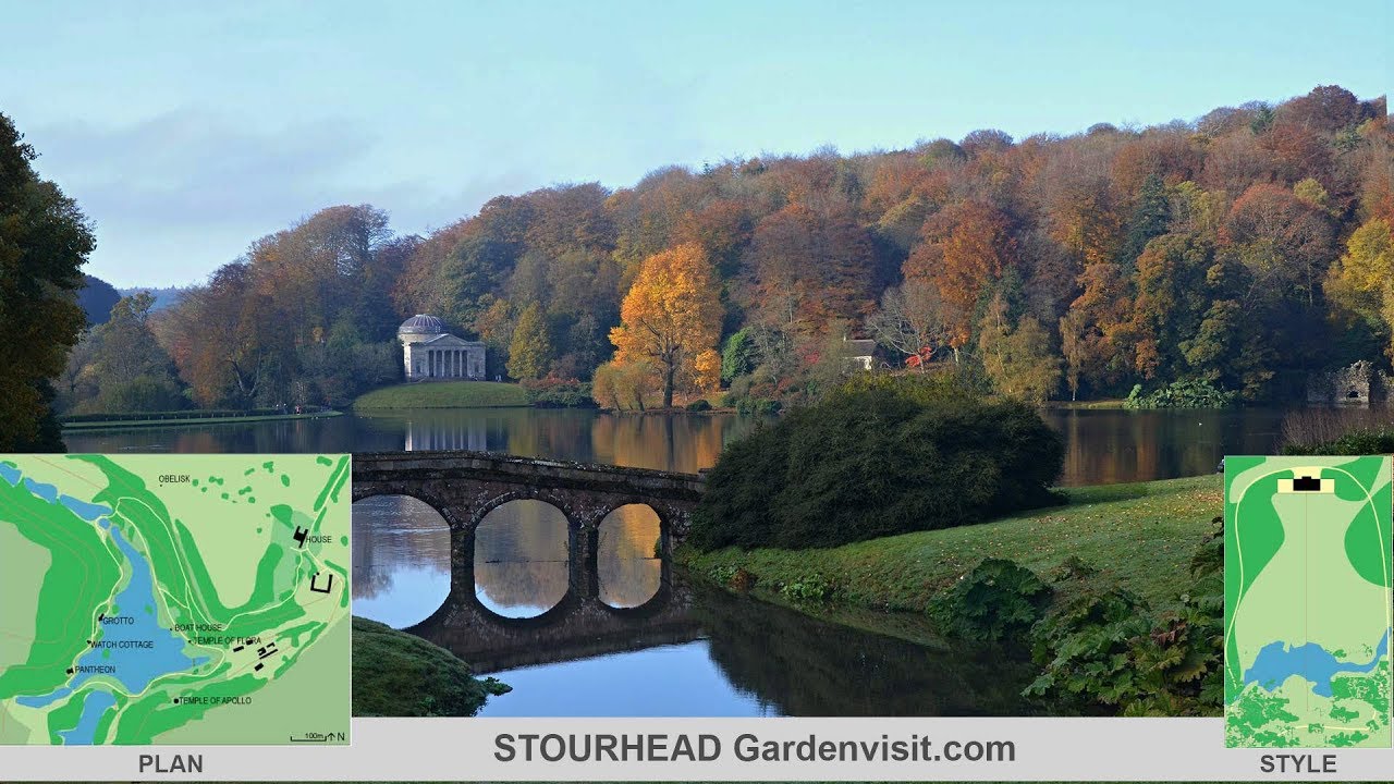 Stourhead Landscape Garden Design - Gardenvisit.com review