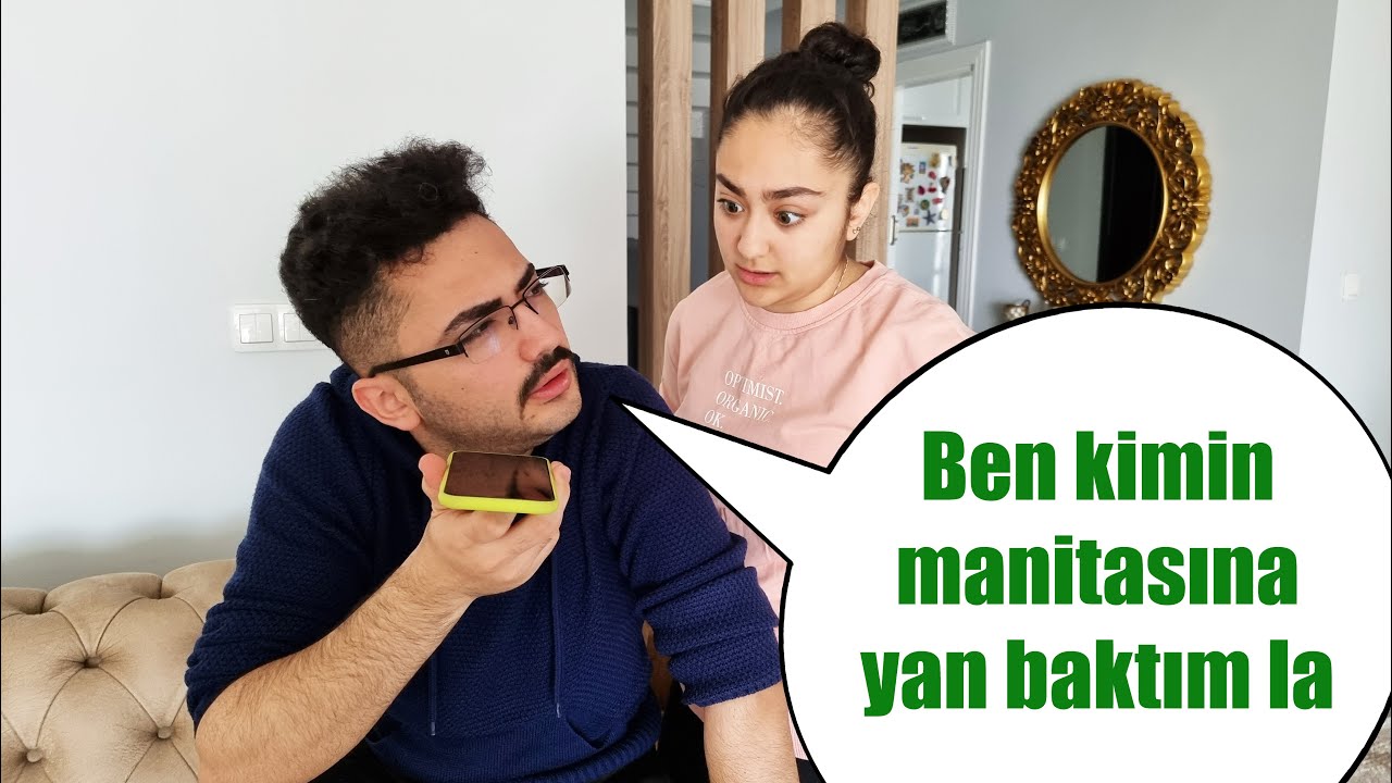 TELEFONLA ARANIP TEHDİT EDİLDİM / SEN BENİM KIZ ARKADAŞIMA NASIL YAN BAKARSIN  : ) TELEFON ŞAKASI