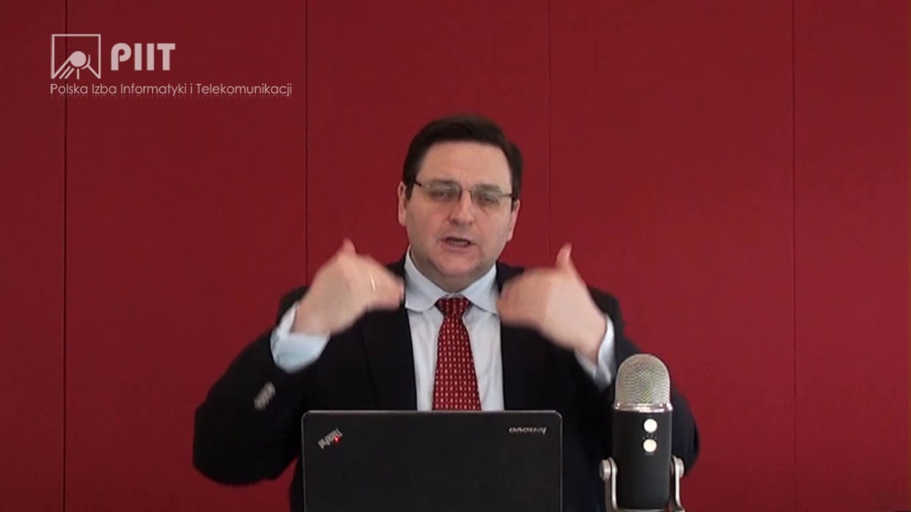 Webinar PIIT Wojciech Dziomdziora