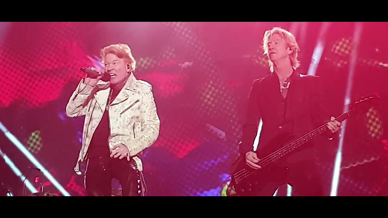 The Godfather y Sweet Child O' Mine  Guns N' Roses, Hell and Heaven México 2023