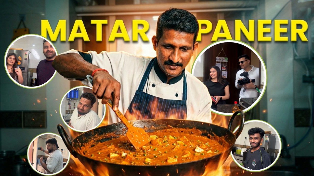 Ultimate MATAR PANEER Recipe! Homemade Special 🔥
