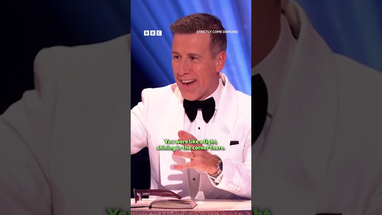 Wholesome judges' comments from the Strictly final